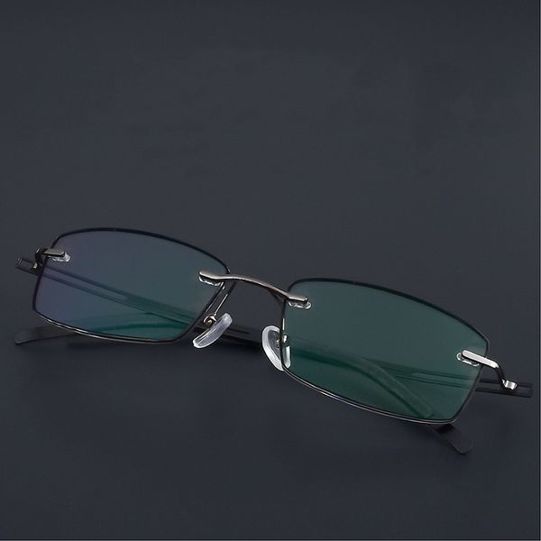 

border defense frameless men's border defense frameless men's blue light 52001 blue light 52001, Silver