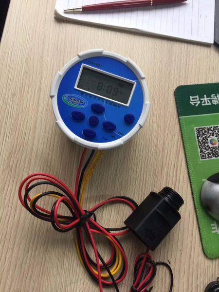 zanchen cabarl irrigation 1-station battery valve controller