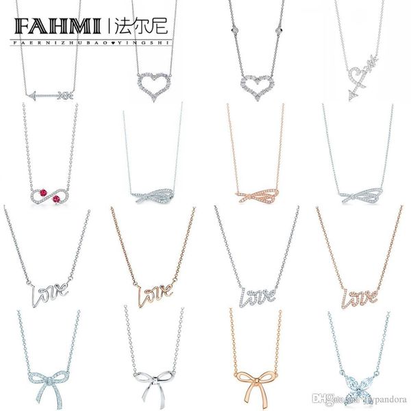 

fahmi 100% стерлингового серебра 925 оригинал хороший аутентичный классический лук и стрелка лук сердце подарок изысканные свадебные женщины, Golden;silver