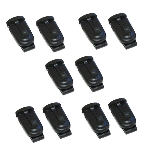 

10pcs belt clip for radios mr350r, mr355r, mr356r, mh230r, mh370