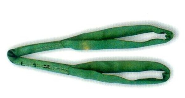 

2tx5m--6m, 6:1 high tensile eye-eye soft round sling industrial grade lifting sling polyester fiber strap glass auto shipping