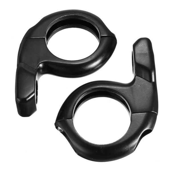 

atv motorcycle bike 1 inch mirrors turn signal adapter mounts clamp