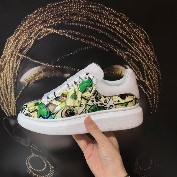 

valentin casual shoes for men women fashion platform triple black white leather suede mens comfortable flat shoe