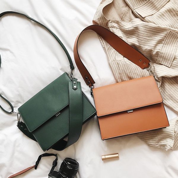 

большие продажи 2019 сумки женщины моды простой коммутирует портфель лето новой небольшое квадратного мешка дикого плечо сумка многофункцион