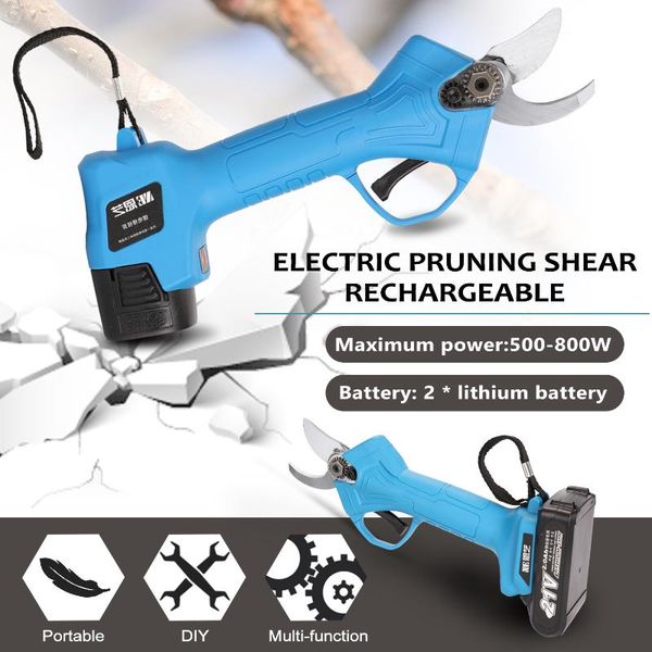 

электрические ножницы для обрезки перезаряжаемые электроинструменты домашние садовые ножницы беспроводной секатор резак для ветвей фруктовых