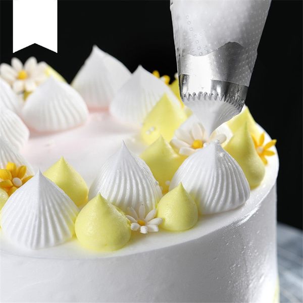 2019 Large Size Square Icing Piping Nozzles Cake Decorating Pastry