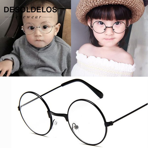 gafas redondas para niñas