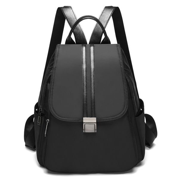 

new-new wave korean version of the wild fashion bag leisure travel anti-theft oxford backpack