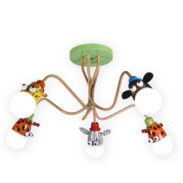 Contemporary Design Children S Luster Ceiling Chandelier For Bedroom Living Baby Room Nursery Home Led Creative Decoration Light Hanging Lamp Shade
