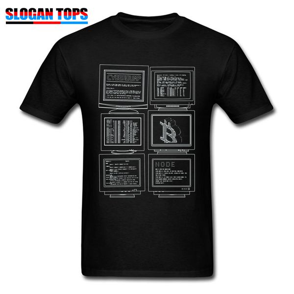 

swag geek t-shirt men node terminals tee programmer cotton t shirt novelty designer street mens ajax fashion tshirt black, White;black