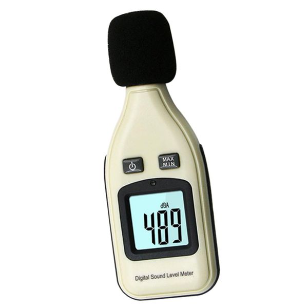 

handheld digital sound noise meter 30-130db