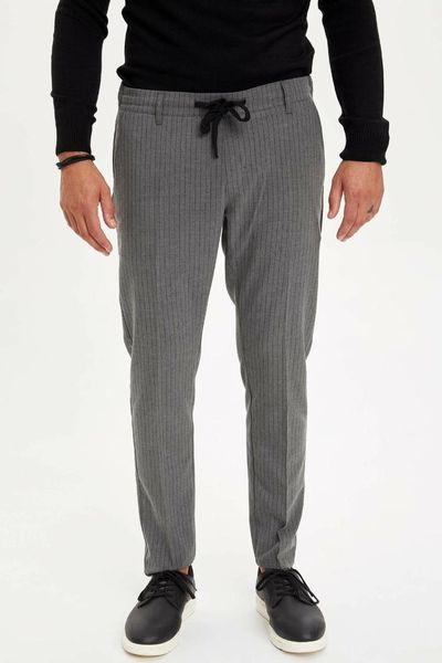 

defacto man trousers-m4823az19wn, Black