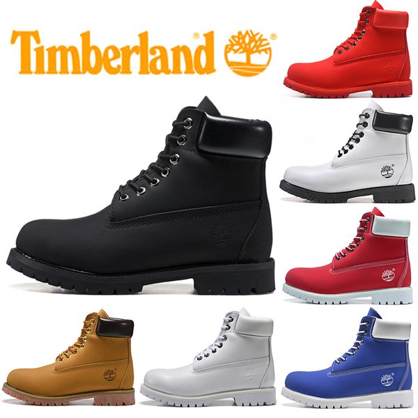 

timberland boot for men women casual winter boots triple black white green fashion mens trainer hiking outdoor sneaker size 36-45
