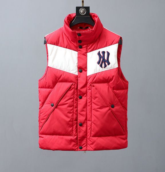 

gc new men vest 2019 classic fashion vest europe and america casual sports jacket luxury embroidered wild jacket, Black;white