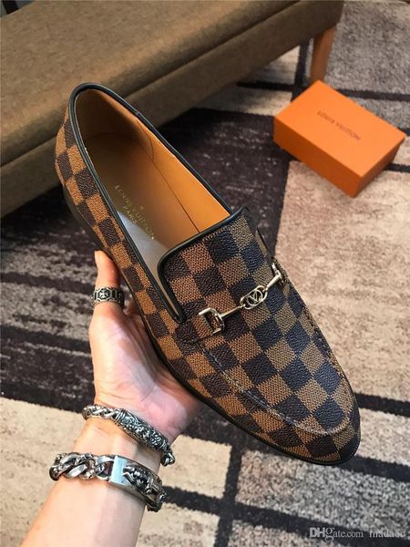 

a8 luxury leather fashion men business dress loafers pointy black shoes oxford breathable formal wedding banquet occupation shoes