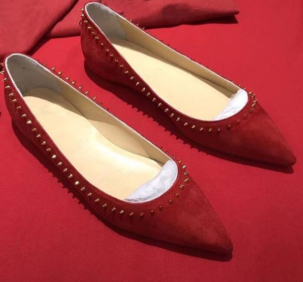 

low-cut leisure spring/summer woman red bottom peep toe wedge patent leather single shoes,comfort ladies party dress casual flat shoe 35-42, Black