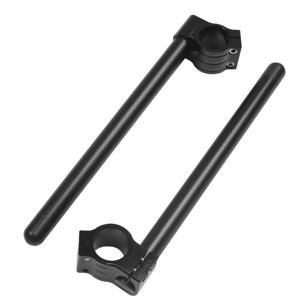 

universal racing adjustable cnc mm clip on ons fork handlebars handle bar cafe racer motorcycle 31 32 33 35 36 37 39 41 43 50 51