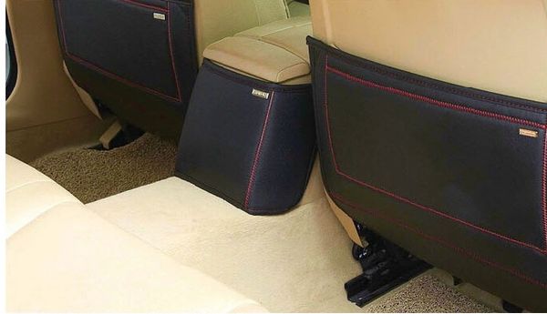 

car styling seat kick pad for xc60 car accessories 2014-2016 3pcs/set ing