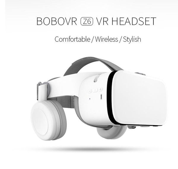 

bobo vr z6 casque helmet 3d vr glasses virtual reality headset for iphone android smartphone smart phone goggles headset