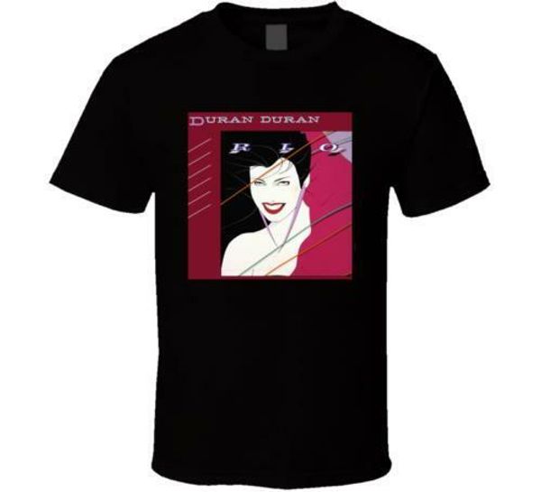 

новый duran duran рио брюс баннер ragnarok черная рубашка usa футболка new hip hop хлопок streetwear тройники, White;black