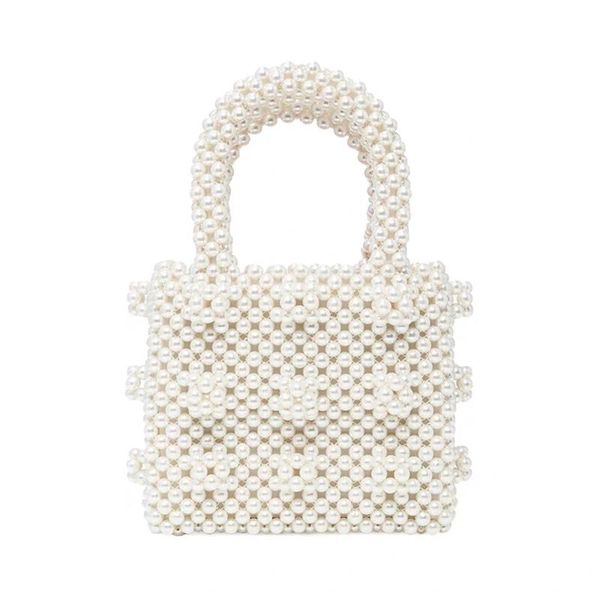 

women pearl bag beaded handbag purse box bag evening bags for women 2020