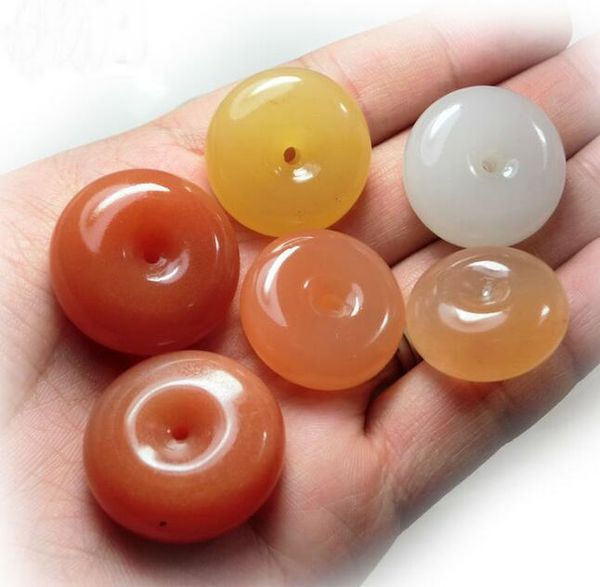 

natural xinjiang gobi jade gold jade safe buckle pendant jade wholesale manufacturers, Silver