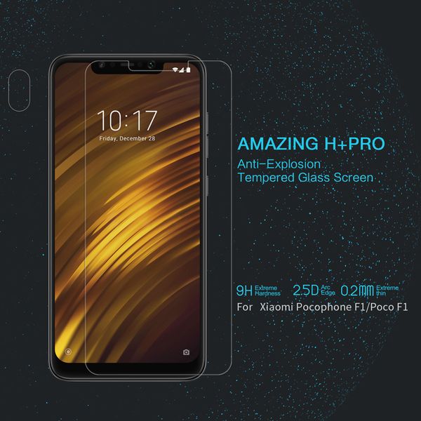 Pellicola Vetro Temperato per XIAOMI POCOPHONE F1 Protezione Schermo HD