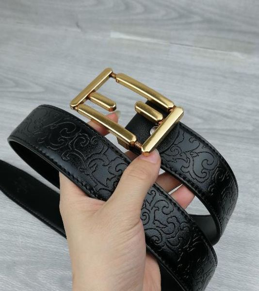 

2019 #04find similar 5 selling new mens womens black belt genuine leather business belts pure color belt snake pattern buckle belt for g, Black;brown