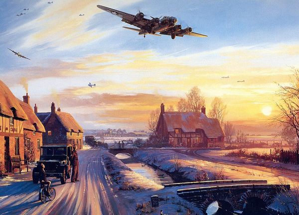 

art wall hd prints oil painting on canvas ww2 war retro vintage fighter gifts modern home decor living room bedroom pictures fj61