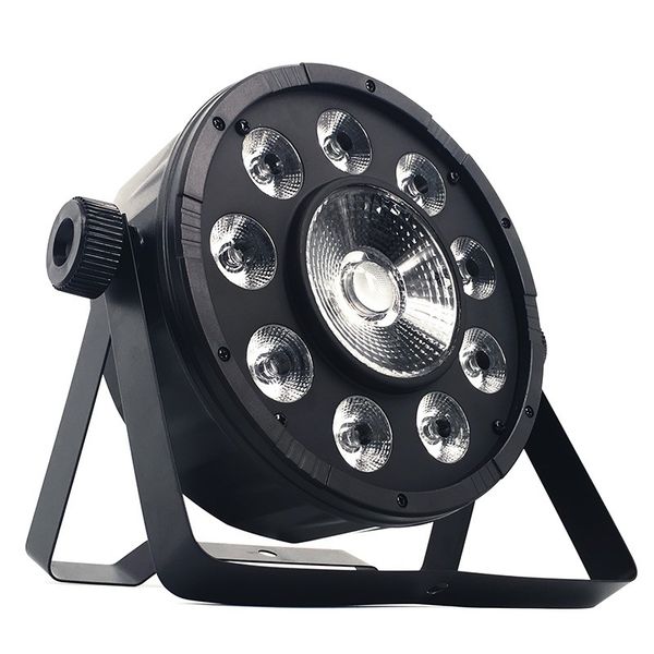 

shehds led flat par 9x10w+30w rgb lighting rgb 3in1 led light dmx512 disco lights professional stage dj equipment