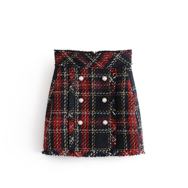 

autumn suit-dress skirt skirt, Black;gray