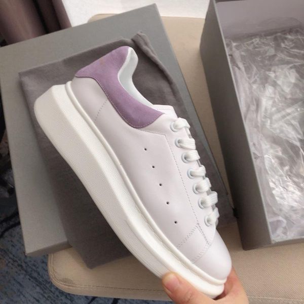 

2019 designer 3m reflective white leather casual shoes girl women men black gold red fashion comfortable flat sneakers size d09