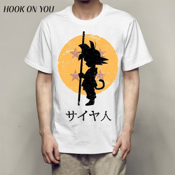 

мультфильм comic seven dragon sun wu air man футболка круглый вырез с коротким рукавом мужчины и женщины футболка, White;black