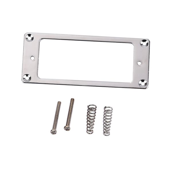 

iron flat pickup mounting ring frame for lp electric guitar