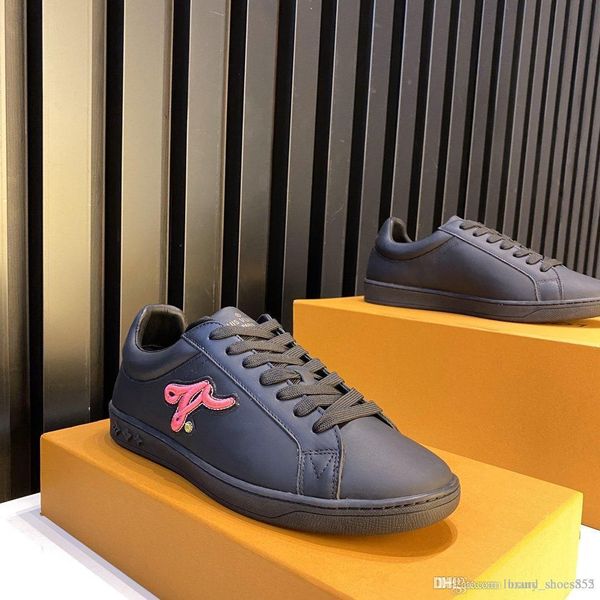 

2020 r luxembourg sneakers retro plaid and leather casual shoes fashion trend outdoor sports shoes comfortable and breathable spo