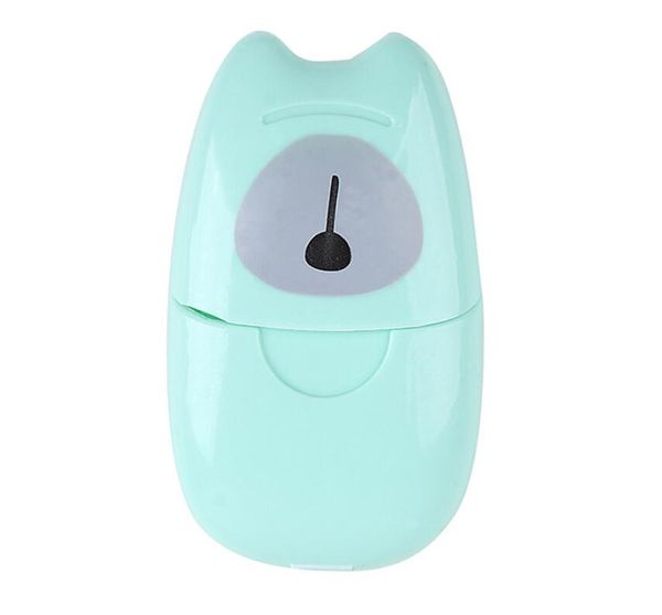 

hot home garden 50шт / коробка одноразовая штучной бумаги мыло для путешествий портативный мытье рук box ароматические нарежьте листы мини м