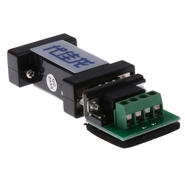 

rs-232 rs232 db9 female to rs-485 rs485 interface serial adapter converter