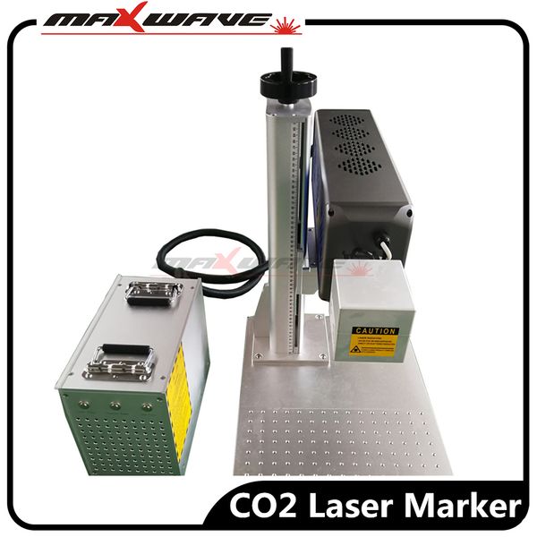 

factory price 20w julong co2 metal tube laser marking machine for