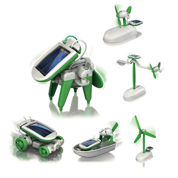Novelty Creative Gadget Solar Power Robot Insect Car Spider For