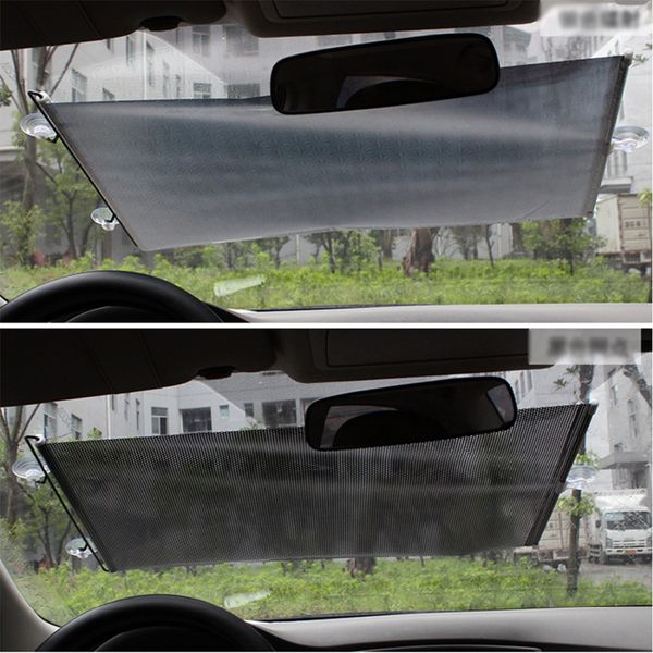 

portable car window retractable sunshade windshield sunshade auto curtain shade cover sun shield visor car sun-shading curtain