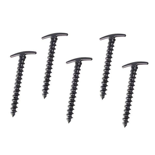 

6'' 5pcs outdoor camping awning tent stakes pegs pins