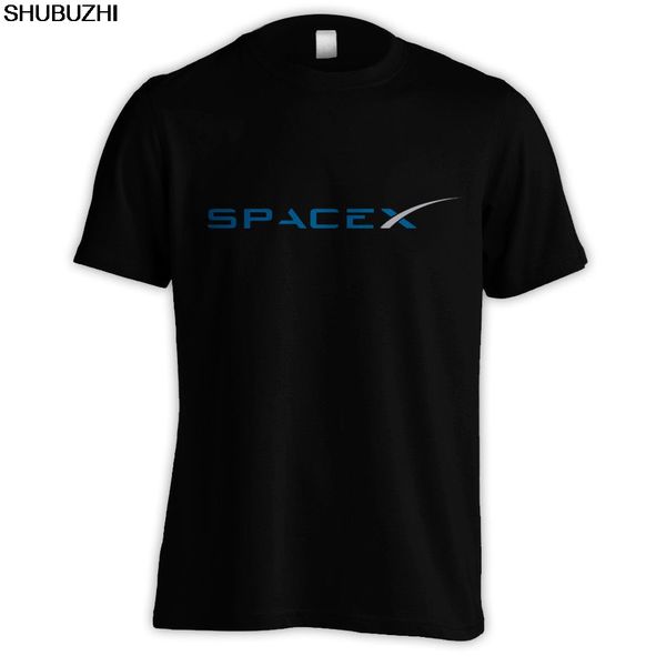 

spacex space x space-x elon musk fan space science logo t-shirt falcon [s &gt; 3xl] new t shirts funny sbz4464, White;black