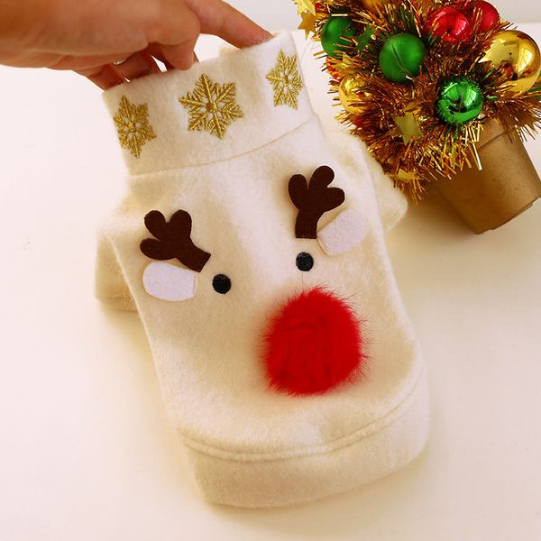 

christmas dog clothes couple shirt dress costume dog cat coat for puppies cats yorkshire terrier pet clothes dog clothes