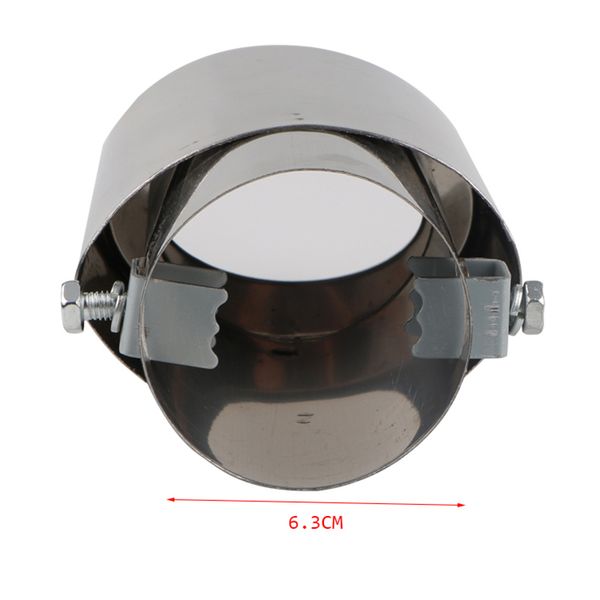 

car accessories universal stainless steel durable practical straight style modified muffler