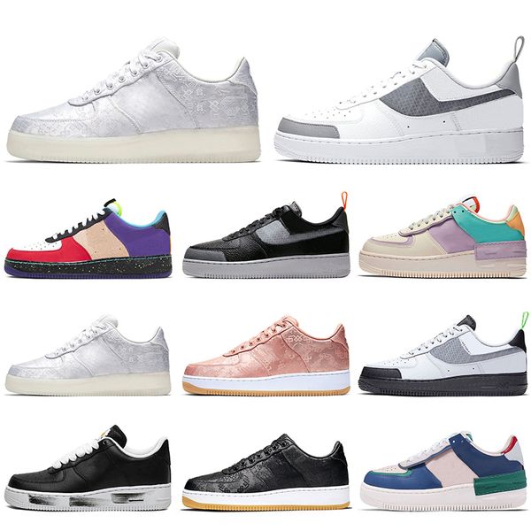 

skateboard shoes low men women platform sneakers pale ivory noise clot what the la mens trainer casual sports drop shipping