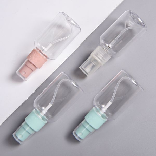 

wholesale 50ml plastic spray bottle mini clear empty lotion bottles mist spray bottles travel bottle cosmetic packaging containers