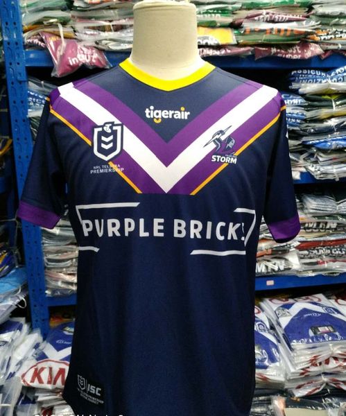 

Sale 2019 2020 melbourne torm home rugby jer ey nrl national rugby league hirt nrl jer ey melbourne torm hirt 3xl