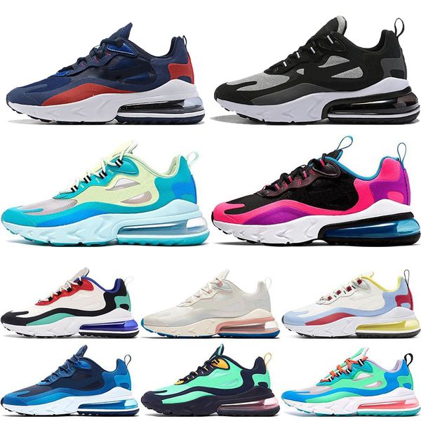 

new arrival react men running shoes bauhaus optical optical black fashion mens trainer breathable sports sneakers socks