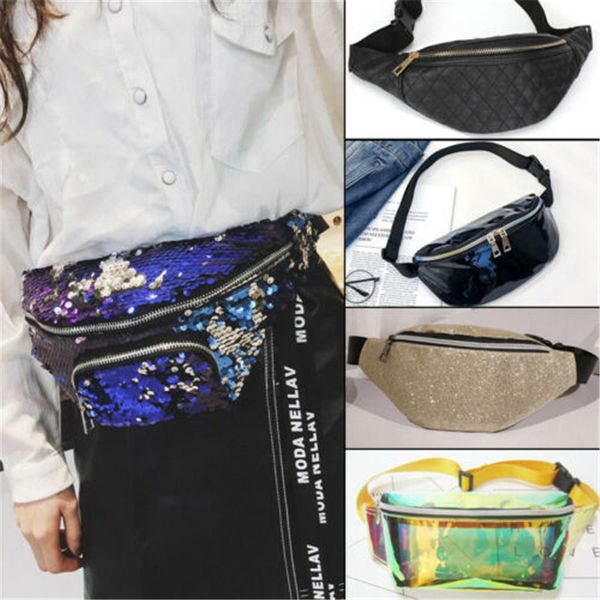 

new style bum bag fanny pack festival money wallet travel holiday waist belt pouch 2019 fashion