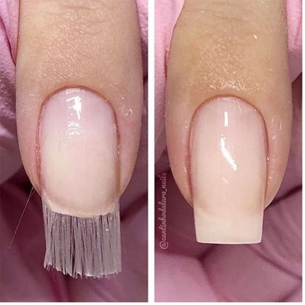 

nail art equipment 10pcs white fibernails fiberglass for fitting nails extension acrylic tips curvature clips silk wraps, Silver
